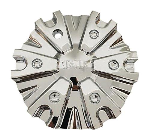 Status Wheels C630605 (2075) CAP/S223 Chrome Wheel Center Cap - The Center Cap Store