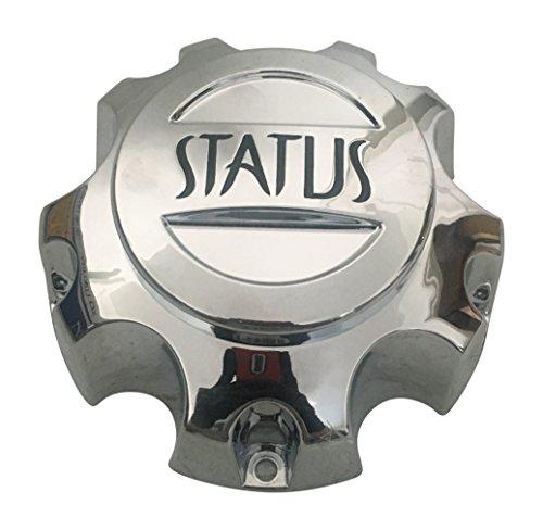 Status Wheels C803504CAP/S813 Chrome Wheel Center Cap - The Center Cap Store