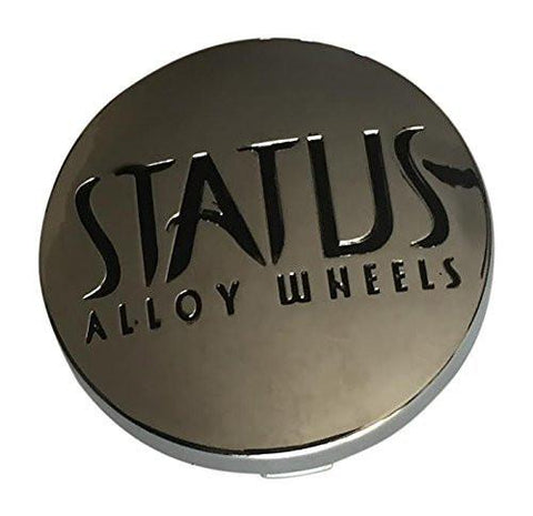 Status Wheels CAP5061-C Chrome Snap In Center Cap - The Center Cap Store