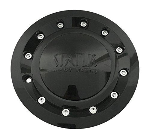 Status Wheels TL1306-CAP Gloss Black Wheel Center Cap - The Center Cap Store