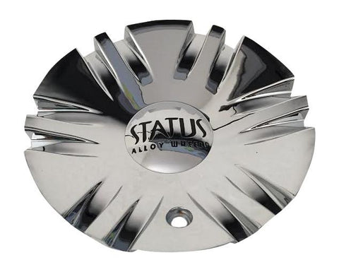 Status Wheels TL6003-CAP Chrome Wheel Center Cap - The Center Cap Store