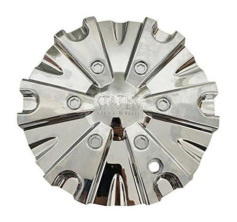 Status Wheels TL6036 2085+2090+2285+2490-CAP Chrome Wheel Center Cap - The Center Cap Store