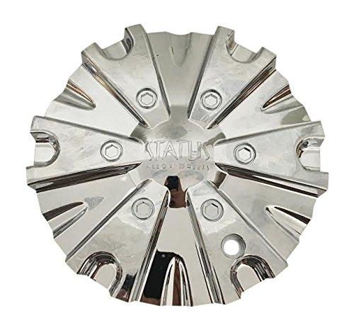 Status Wheels TL9039(2085+2060+2285+2460)-CAP Chrome Wheel Center Cap - The Center Cap Store