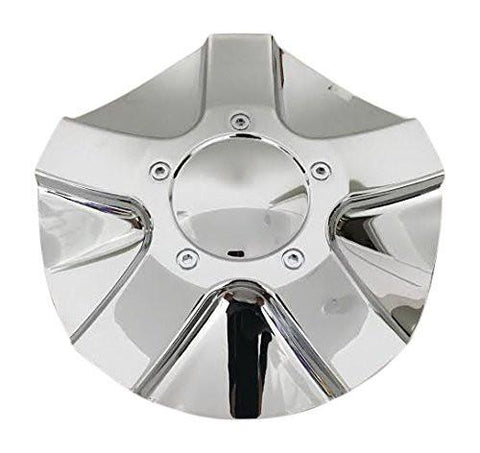 Strada 5 Speed H032085 TJ04054 Chrome Wheel Center Cap - The Center Cap Store