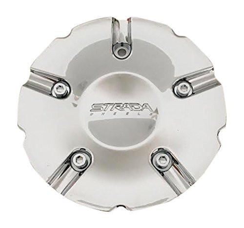 Strada Breeza 53522080F-1 S13 Chrome Wheel Center Cap - The Center Cap Store