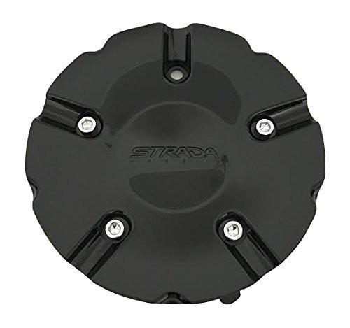 Strada Breeza 53522080F-2 S13 Gloss Black Wheel Center Cap - The Center Cap Store