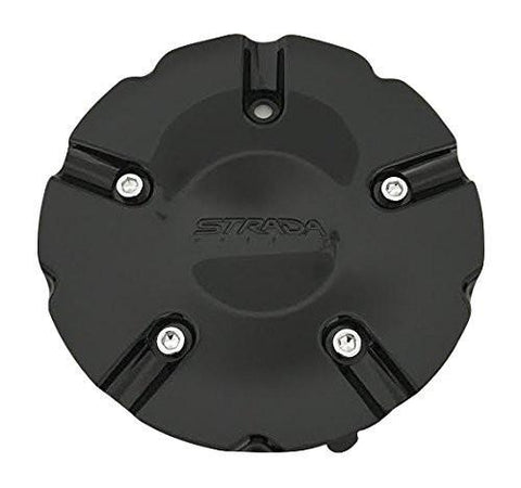 Strada Breeza 53522080F-2 S13 Gloss Black Wheel Center Cap - The Center Cap Store