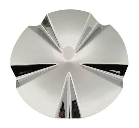 Strada Esso H022085 TJ04053 Chrome Wheel Center Cap - The Center Cap Store