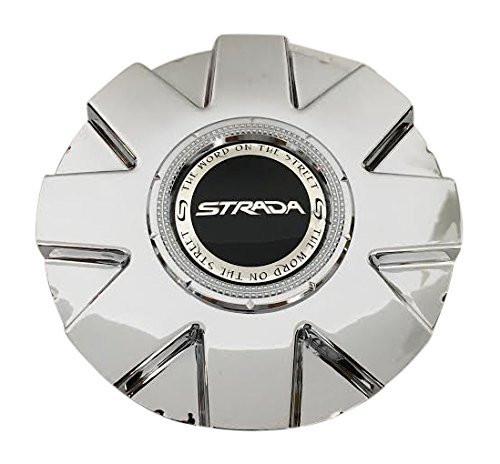 Strada Magia S28 81082285F-1 Chrome Wheel Center Cap - The Center Cap Store