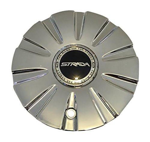 Strada PD-CAPSX-S10-N Chrome Wheel Center Cap - The Center Cap Store