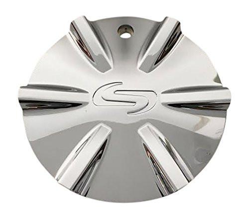 Strada Pistola S07 6461875F-1 Chrome Wheel Center Cap 18 Inch - The Center Cap Store