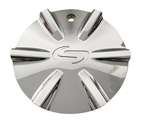 Strada Pistola S07 6462410F-1 Chrome Wheel Center Cap 24 Inch Cap - The Center Cap Store