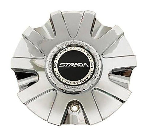 Strada Sole 11512285F-1 Chrome Wheel Center Cap - The Center Cap Store