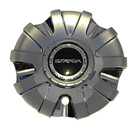 Strada Sole Chrome Center Cap S20-11512285F-1 S20 11512285F-1 - The Center Cap Store