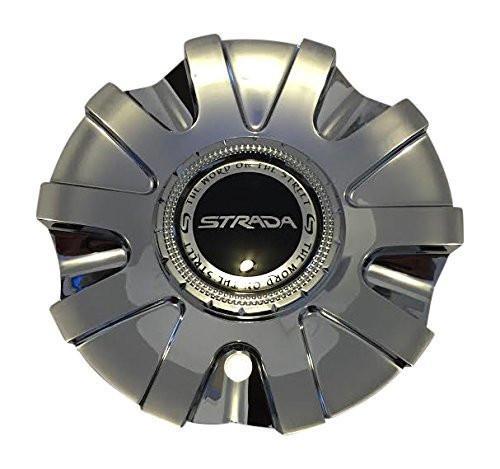 Strada Sole Chrome Center Cap S20-11512285F-1 S20 11512285F-1 - The Center Cap Store