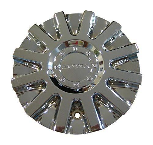 Strada Spina Chrome Wheels Rim Center Cap S16 11212285F-1 - The Center Cap Store