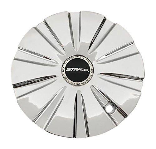 Strada Venti PD-CAPSX-S10-N Chrome Wheel Center Cap - The Center Cap Store