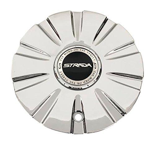 Strada Venti S10-N Chrome Wheel Center Cap - The Center Cap Store