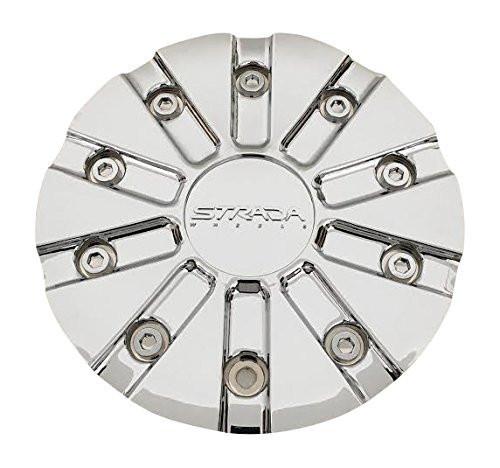 Strada Venti Wheels PD-CAPSX-S10 Chrome Wheel Center Cap - The Center Cap Store