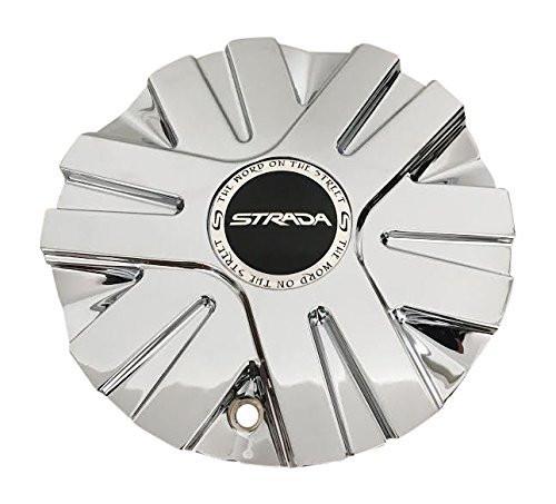 Strada Vetro Wheels P6047-2495-E3-CAP Chrome Wheel Center Cap - The Center Cap Store