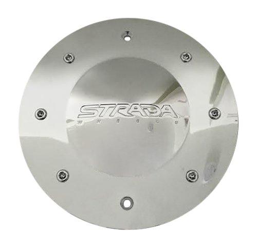 Strada Villa Wheels S11 61402085F-2 Chrome Wheel Center Cap 8 Lug - The Center Cap Store