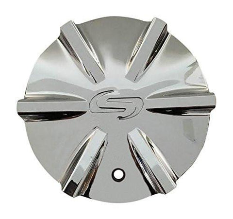 Strada Wheels 6462295F-1 S308-17 X1834147-9SF Chrome Wheel Center Cap - The Center Cap Store