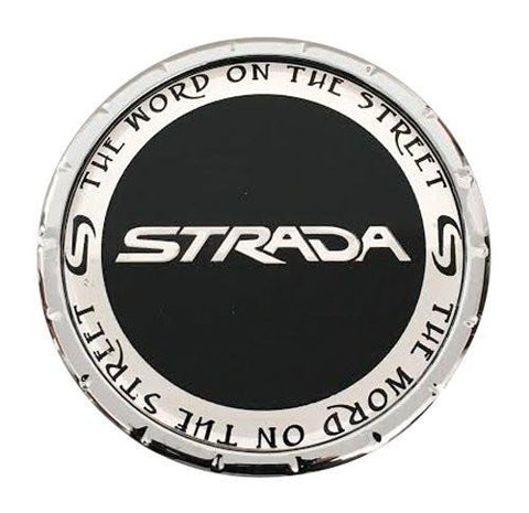 Strada Wheels C-225-2 Chrome Wheel Center Cap - The Center Cap Store