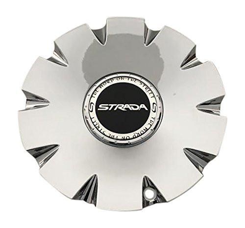 Strada Wheels C-495-02 Chrome Wheel Center Cap - The Center Cap Store