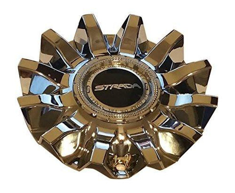 Strada Wheels CS420-C6P Chrome Wheel Center Cap - The Center Cap Store