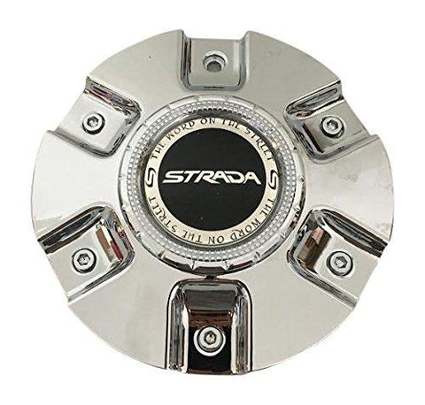 Strada Wheels H08 61442295F-4 Chrome Wheel Center Cap - The Center Cap Store