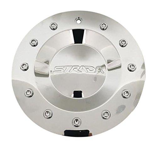 Strada Wheels H14 80642490F-1 Chrome Wheel Center Cap - The Center Cap Store