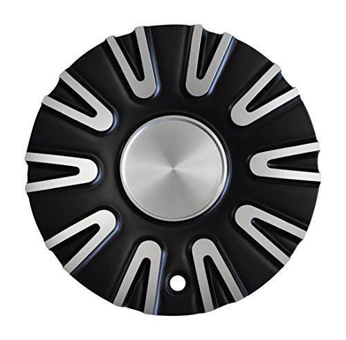 SW-7 Scarlet Wheel Center Cap CSSW7-1A Aluminum - The Center Cap Store