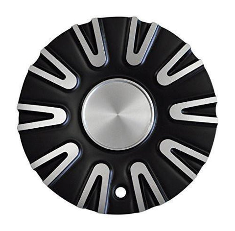 SW-7 Scarlet Wheel Center Cap CSSW7-1A Aluminum - The Center Cap Store