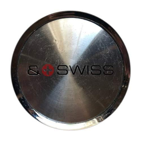 Swiss Wheels A119-9 Used Chrome Center Cap - The Center Cap Store