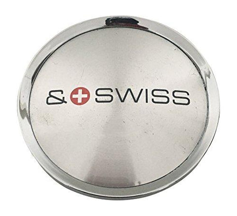 Swiss Wheels A119-9 USED Chrome Wheel Center Cap - The Center Cap Store