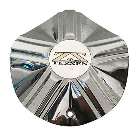 Tezzen Wheels LEXANI TEZZEN3 RWD USED Chrome Wheel Center Cap - The Center Cap Store