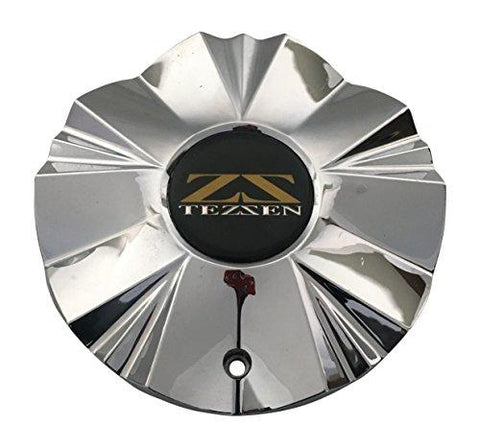 Tezzen Wheels MS-CAP-104 Flexin RWD Chrome Wheel Center Cap - The Center Cap Store