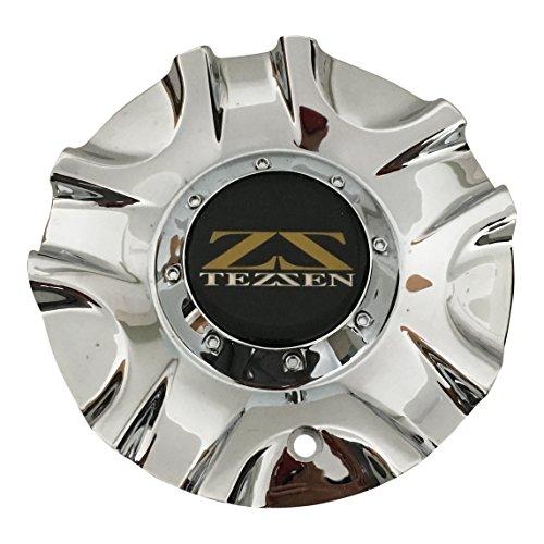 Tezzen Wheels SI-CAP-L050 USED Chrome Wheel Center Cap - The Center Cap Store