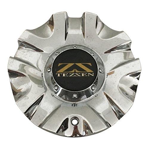 Tezzen Wheels SI-CAP-L051 HEX RWD USED Chrome Wheel Center Cap - The Center Cap Store