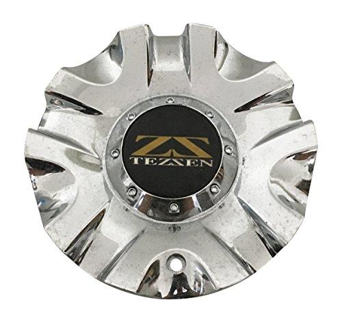 Tezzen Wheels SI-CAP-L051 HEX RWD USED Chrome Wheel Center Cap - The Center Cap Store