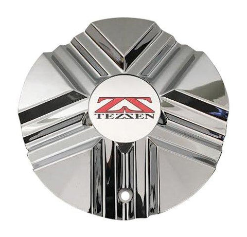 Tezzen Wheels Vizzio Lexani TEZZEN1 RWD Chrome Wheel Center Cap - The Center Cap Store