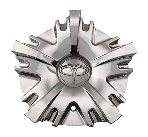 Tirado Design Wheels 89-9502-2 52022295F-1 USED Chrome Wheel Center Cap - The Center Cap Store