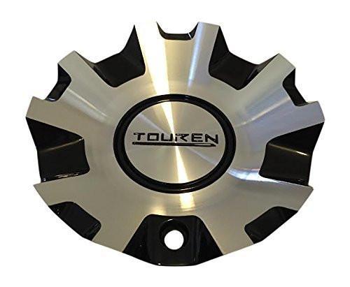 Touren TR4 3140 C103140M MC3140N301 Black and Machined Center Cap - The Center Cap Store