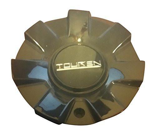 Touren Wheels C10326002 18 20 Black Wheel Center Cap - The Center Cap Store