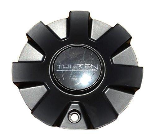 Touren Wheels C1032602MB C-216-4 Black Center Cap - The Center Cap Store