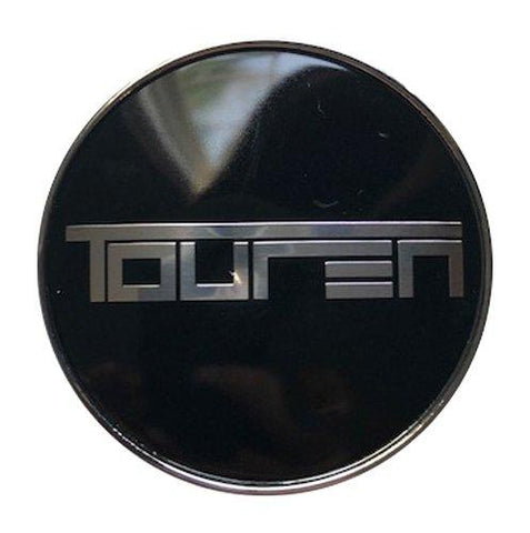 Touren Wheels C103270B01 C-303-2 C103240C C-303-1 Black Wheel Center Cap - The Center Cap Store