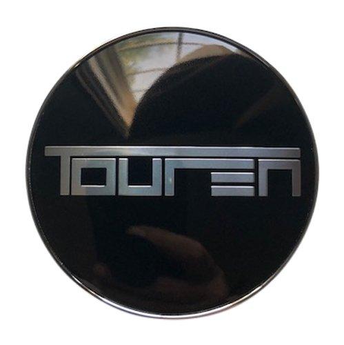 Touren Wheels C103270B02 C103270B03 C-303-4 Black Wheel Center Cap - The Center Cap Store