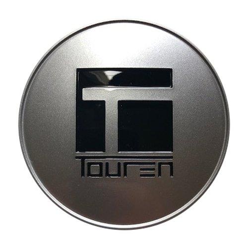 Touren Wheels C103504SB02 BC510 Silver Wheel Center Cap - The Center Cap Store