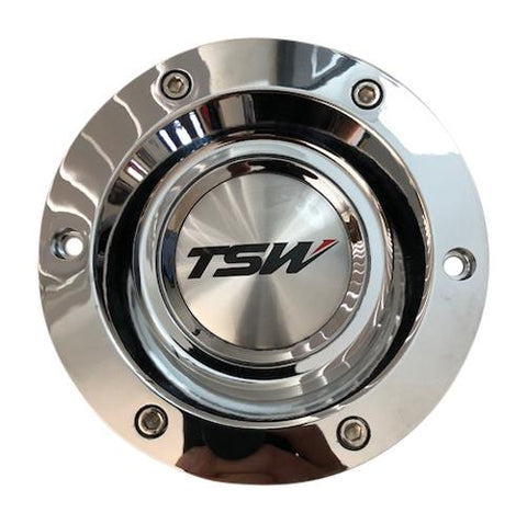 TSW Wheels Holsten PC-E68A PC-E68-2 PCE68A-C Chrome Wheel Center Cap CCHOLC - The Center Cap Store