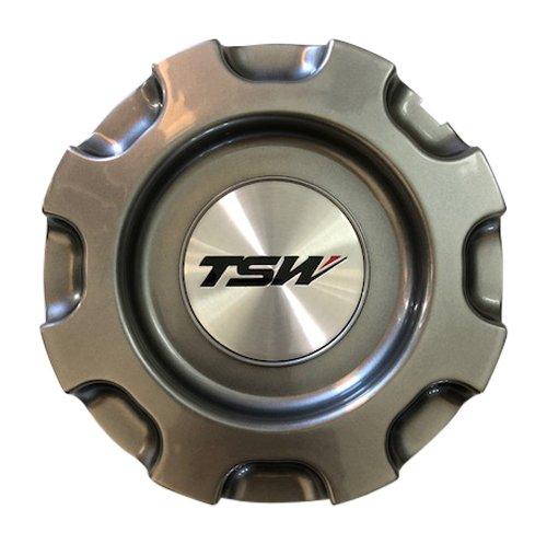 TSW Wheels Kyalami CT14301HB CCKYAB Hyper Black Center Cap - The Center Cap Store